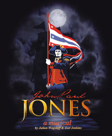 John Paul Jones - musical by Julian Wagstaff aka Jules Reed