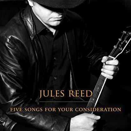 Five Songs for Your Consideration - CD by Edinburgh singer Jules Reed