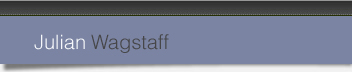 Julian Wagstaff Logo Bar