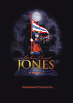 John Paul Jones musical - investment prospectus
