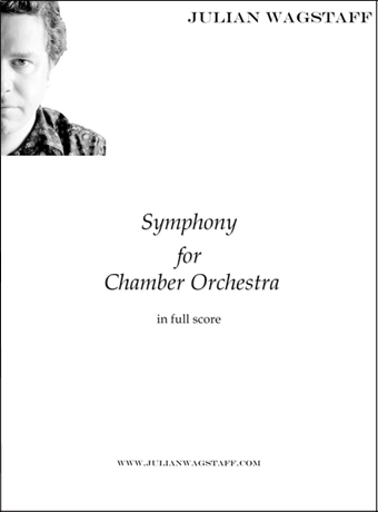 Sinfonie für Kammerorchester - Musik (Noten) von Julian Wagstaff