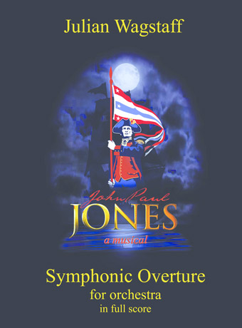 Sinfonische Overtüre - Partitur/Einzelstimmen vom zeitgenössichen britischen Komponisten Julian Wagstaff