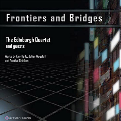 Frontiers and Bridges - CD avec le quintette avec piano de Julian Wagstaff