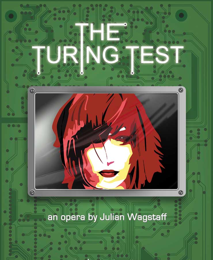 The Turing Test par Julian Wagstaff – image lien