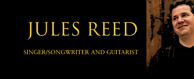 Jules Reed: Singer (vocalist), guitarist and songwriter - Edinburgh, Scotland (UK)