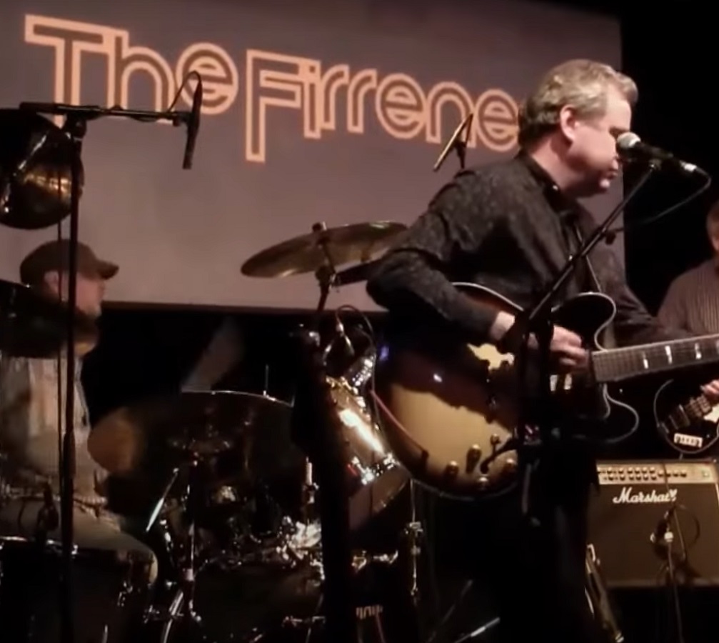 Watch The Firrenes play 'Time and Place' live at Edinburgh's Voodoo Rooms