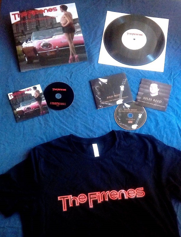 buy Firrenes T-shirts, CDs and records